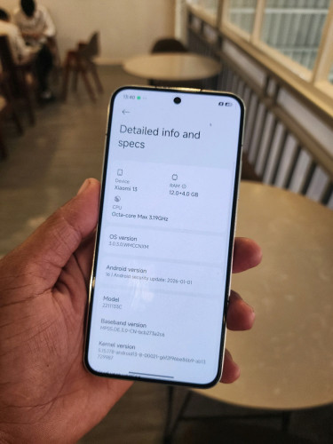 Xiaomi 13 12g/256g_CH(វៃដូរបាន)👉$225