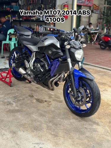 Yamaha MT07 2014 abs full tax