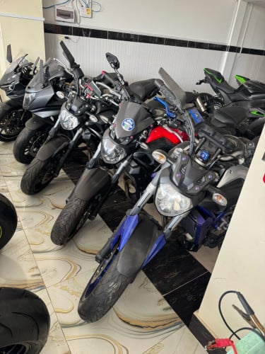 Yamaha MT07 2014 abs full tax