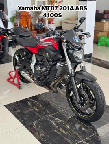 Yamaha MT07 2014 abs full tax