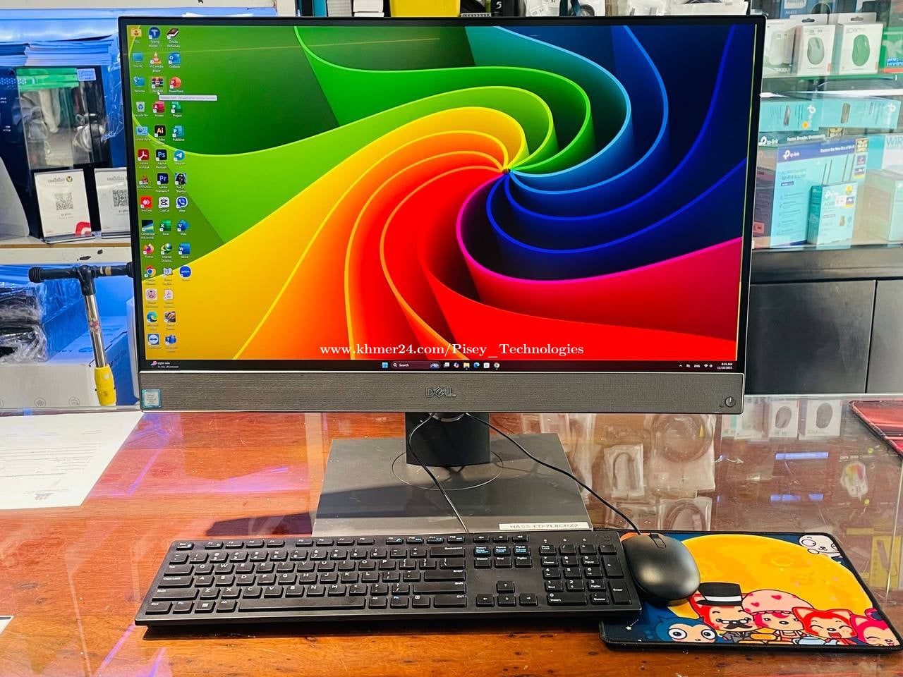 ๐All In One Dell Optiplex 7760 ๐27inch แแถแแแแแแ VGA แแถแ
แ 4GB ( แแฝแแแนแ )