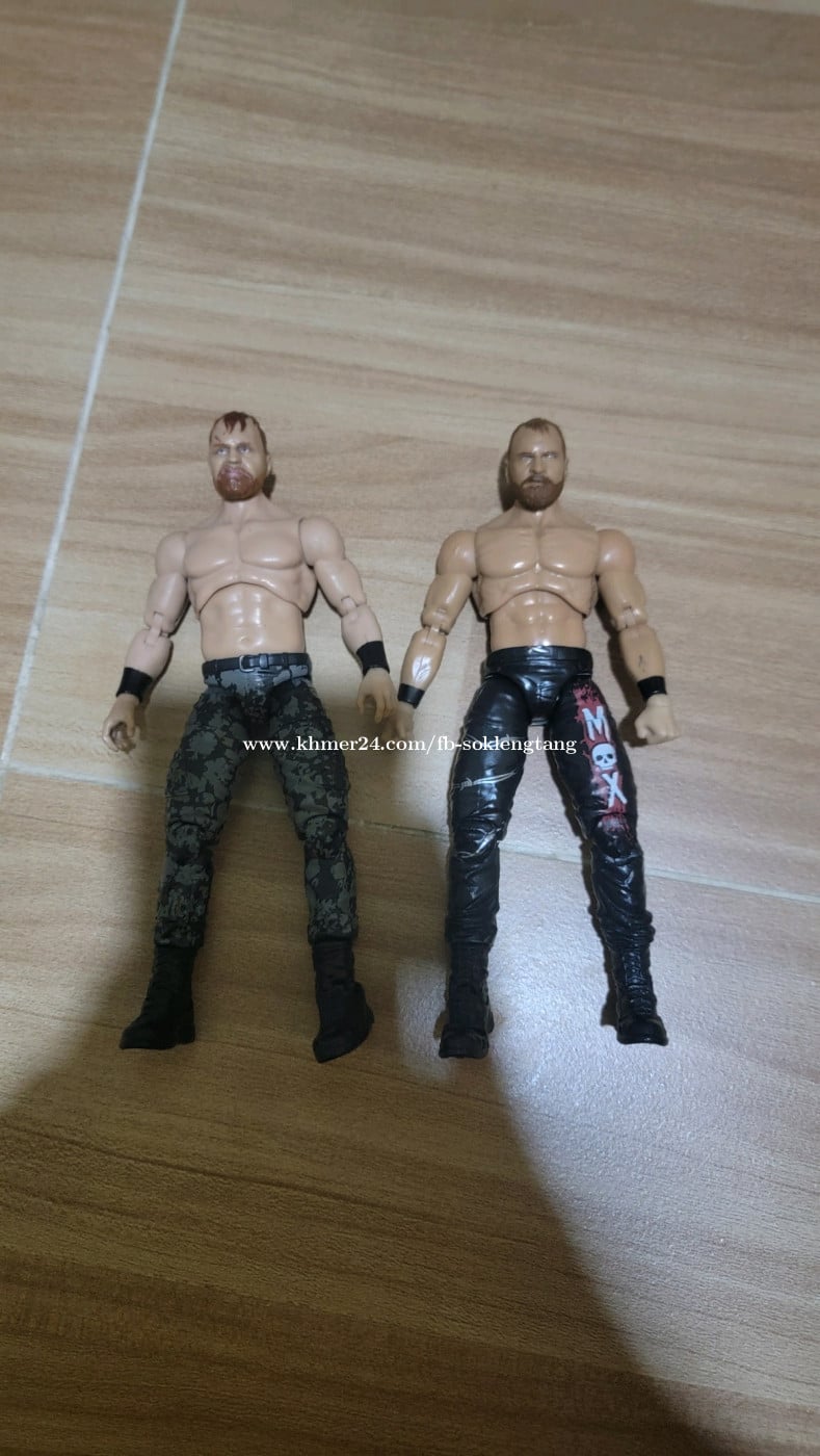 កីឡាកាស wwe aew figure