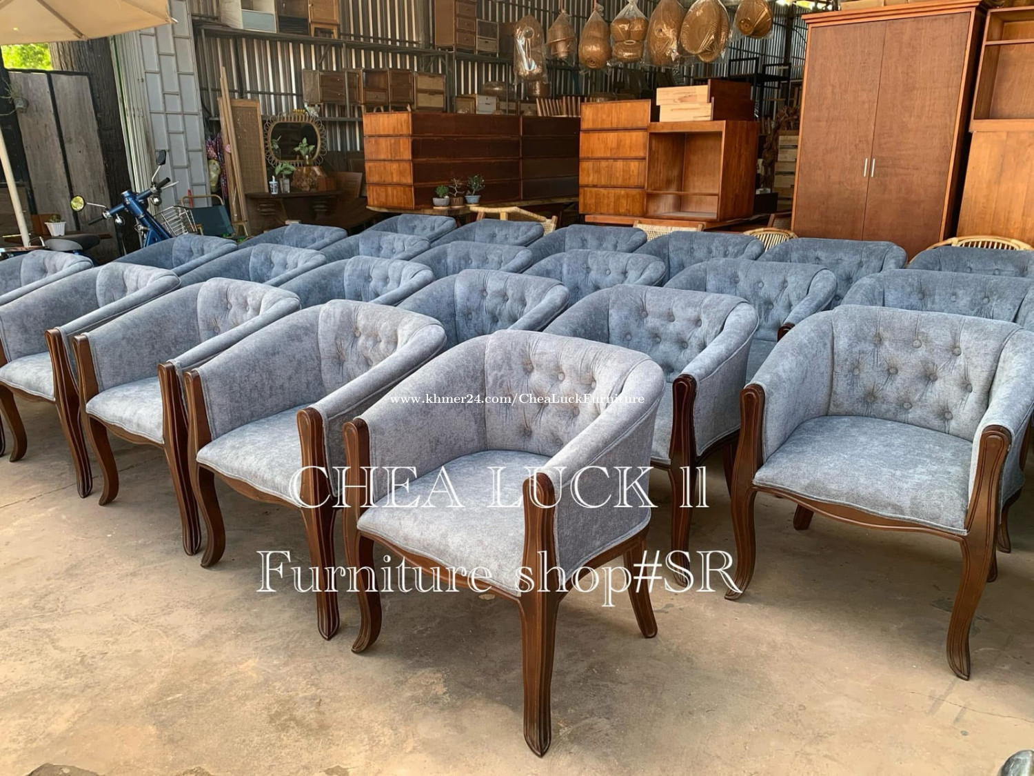 Armchair can make Oder color and materials