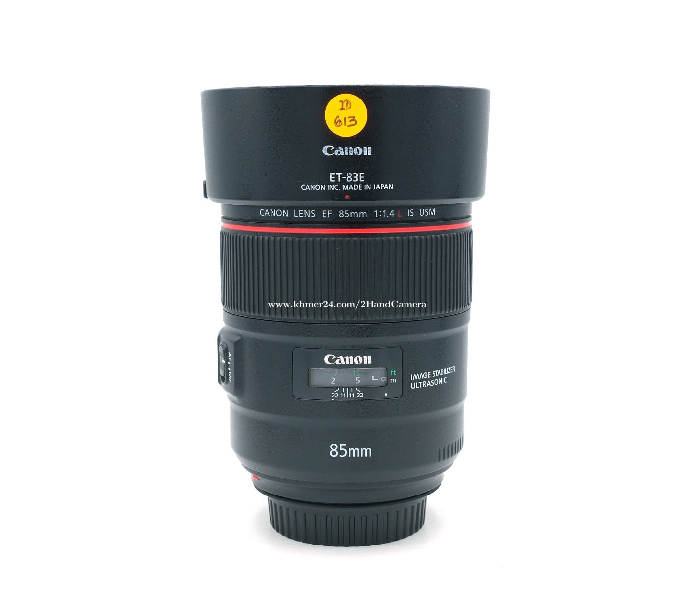 CANON EF 85mm F/1.4L IS USM