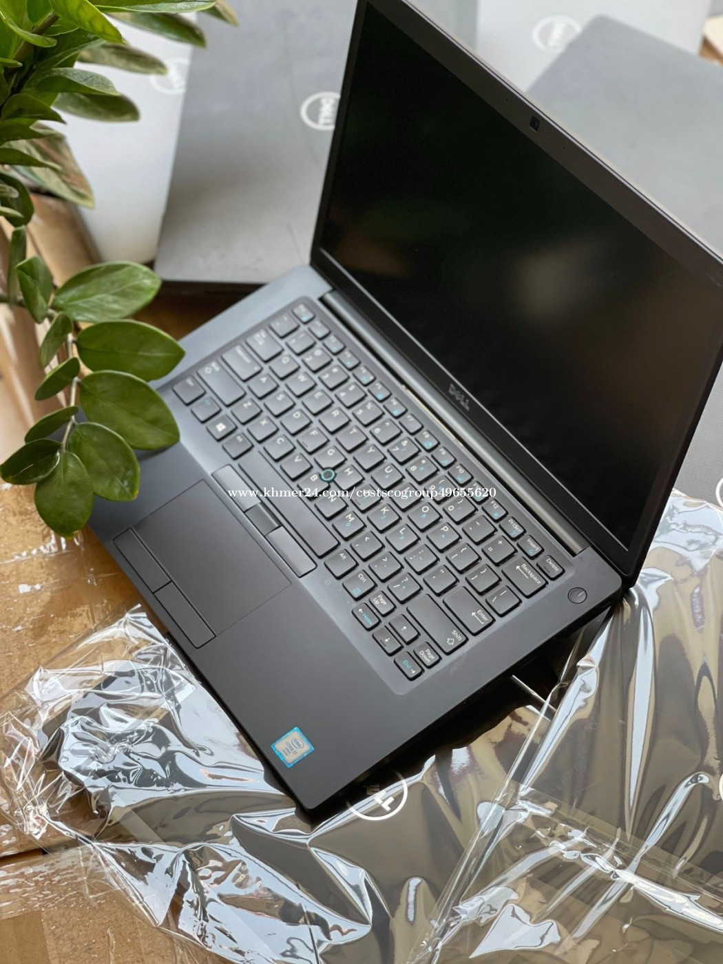 Dell Latitude 7480 ស្តើងស្រាលថ្មកាន់ គុភាពពីអាមេរិច