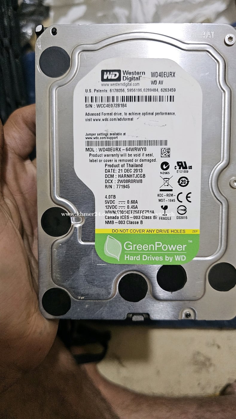 HDD 4TB