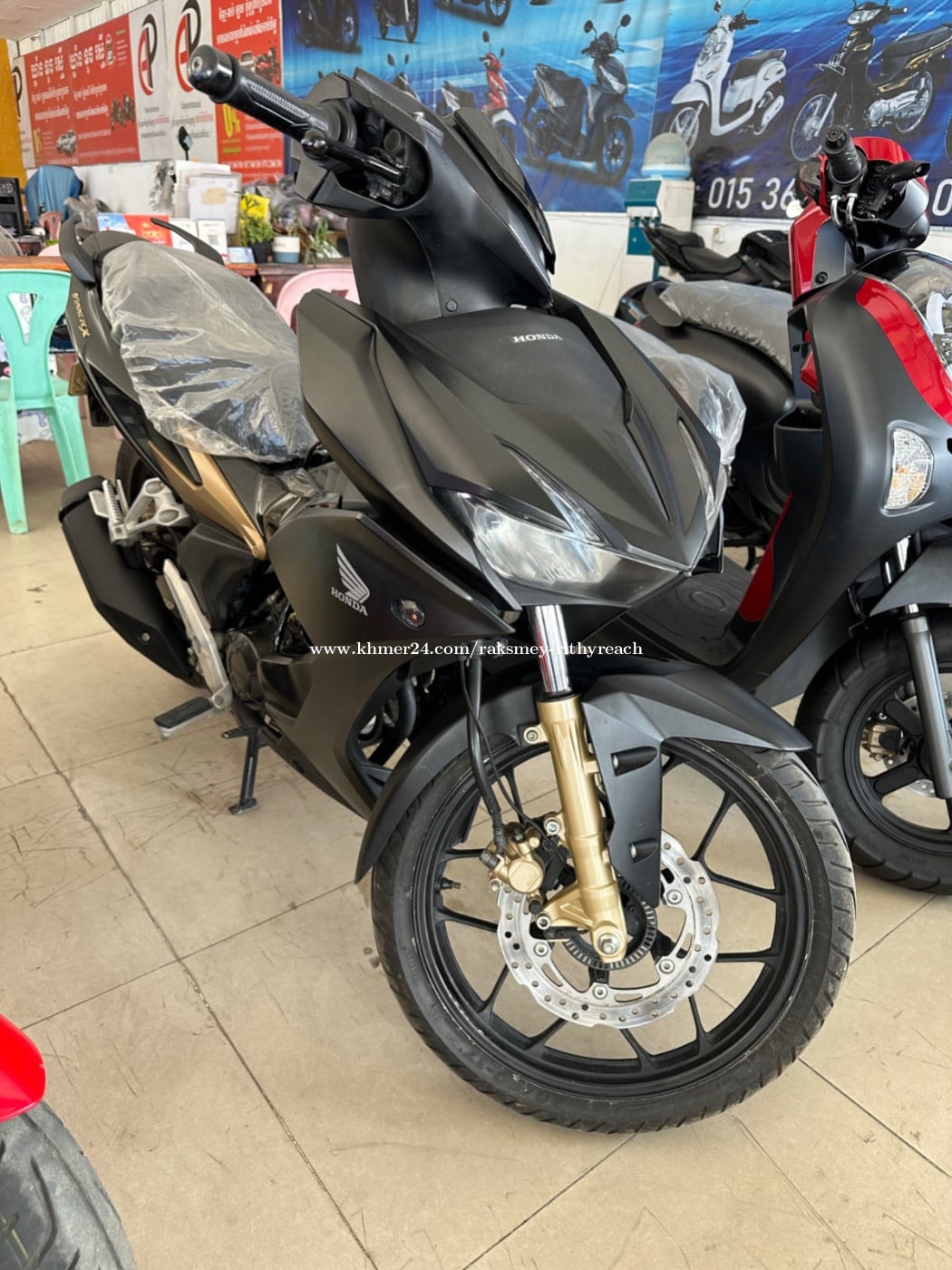 Honda winner X 2022