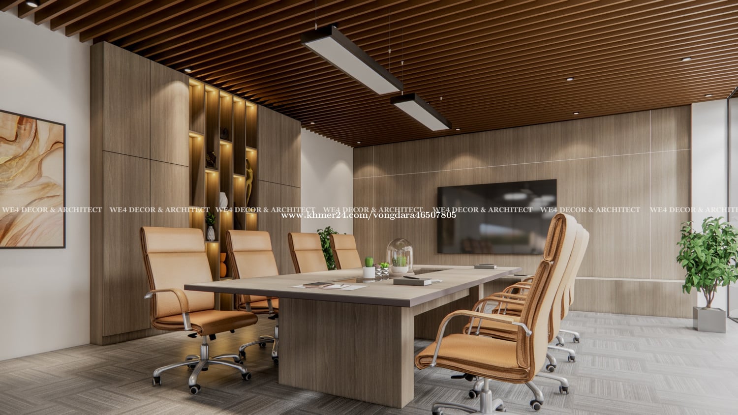 Modern Office Space