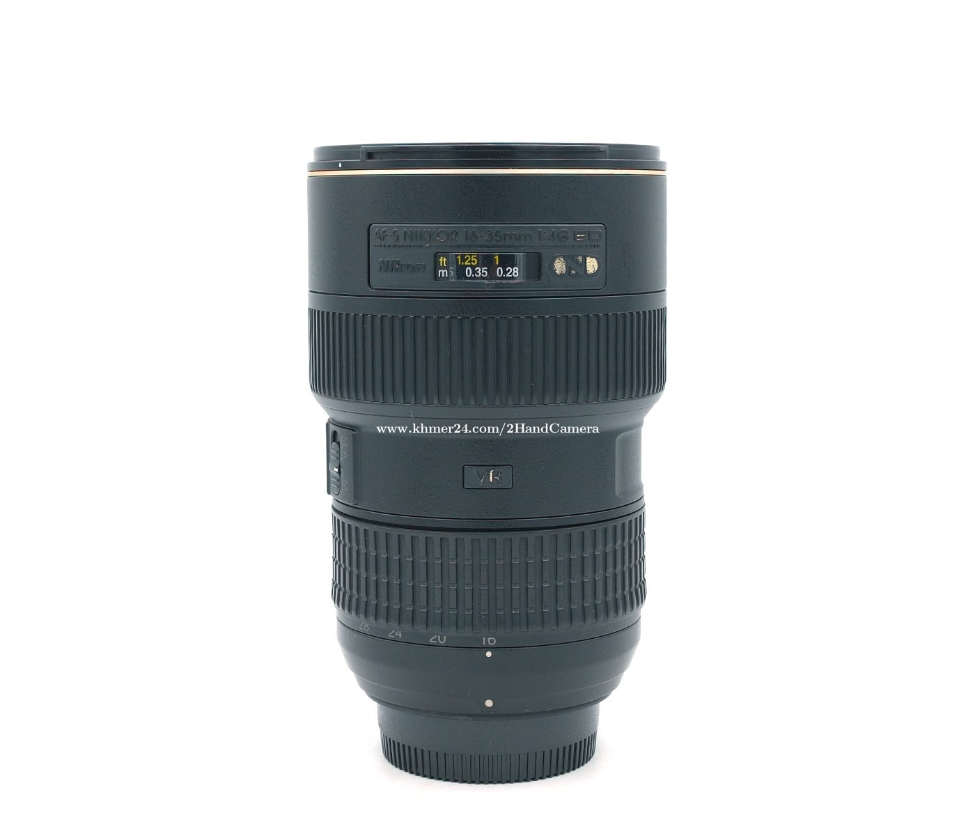 NIKON AF-S 16-35mm F/4G VR ED N