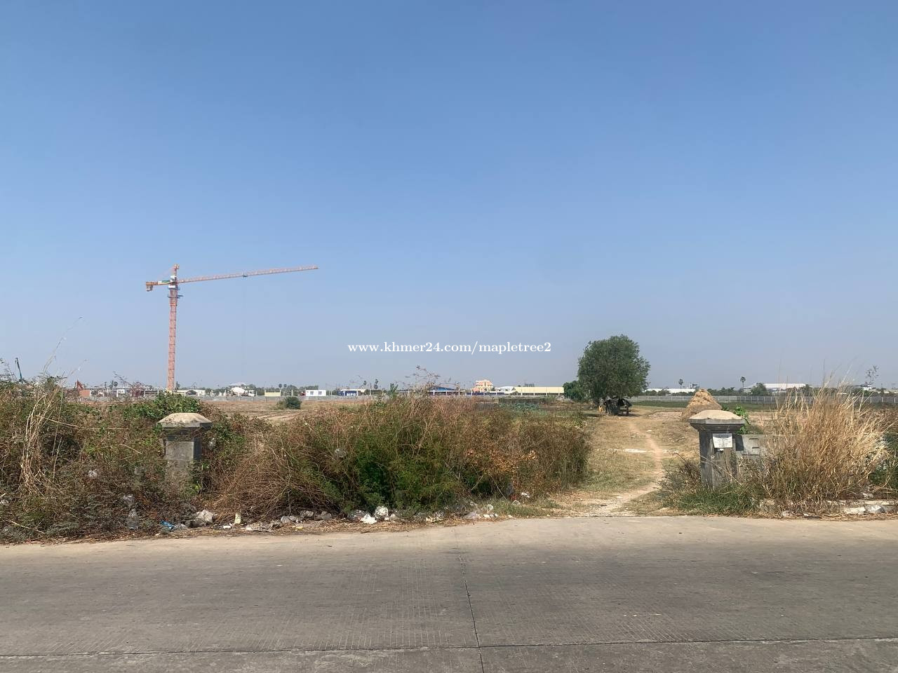 Prime Land for Sale | Dual Road Access | High-Growth Investment