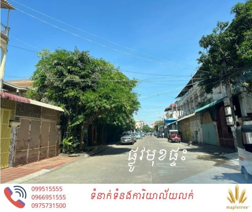 វឡាសម្រាប់លក់ នៅទឹកល្អក់៣ ទួលគោក រាជធានីភ្នំពេញ