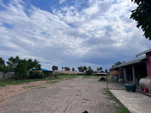 ដី-ឃ្លាំង-ផ្ទះសម្រាប់ជួល ក្បែរស្ពានលីយ៉ុងផាត់ ព្រែកតាសេក