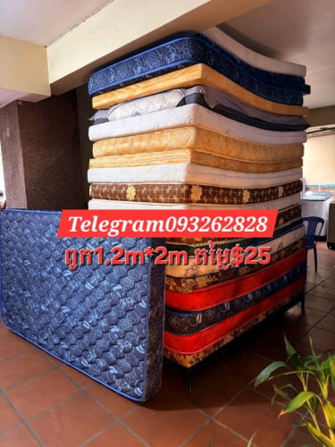 ពូក1.2m*2mនិង1m*2mតម្លៃធូៗ
