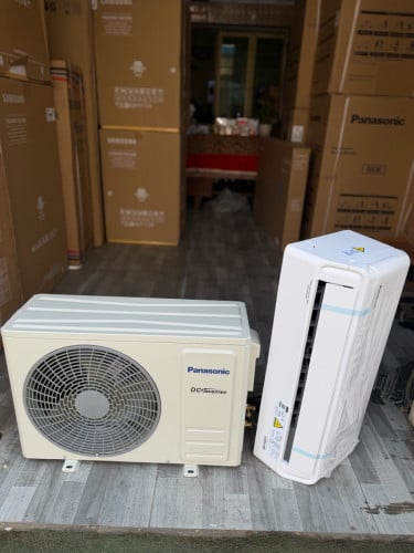 ម៉ាសុីនត្រជាក់Panasonic DC inverter ស៊េរីថ្មី2026 Indonesia ( ថែមជើងទ្រ)