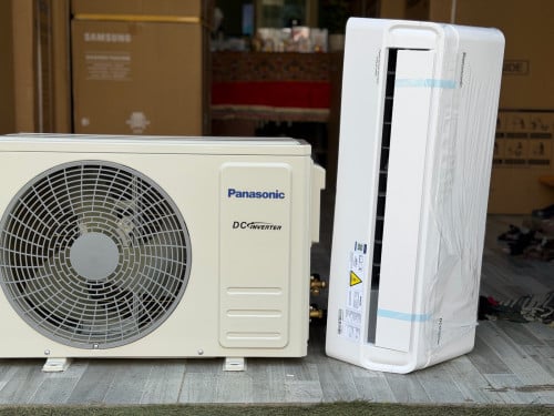ម៉ាសុីនត្រជាក់Panasonic DC inverter ស៊េរីថ្មី2026 Indonesia ( ថែមជើងទ្រ)