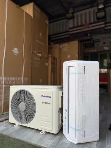 ម៉ាសុីនត្រជាក់Panasonic DC inverter ស៊េរីថ្មី2026 Indonesia ( ថែមជើងទ្រ)