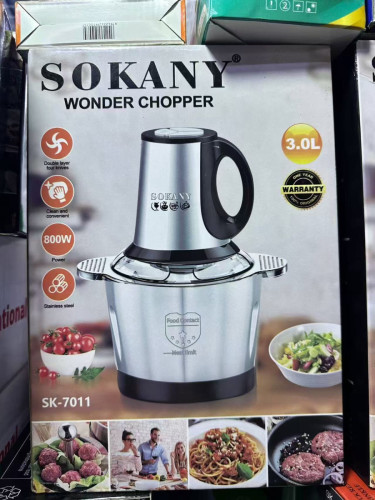 ម៉ានស៊ីនកិនសាច់ 3L