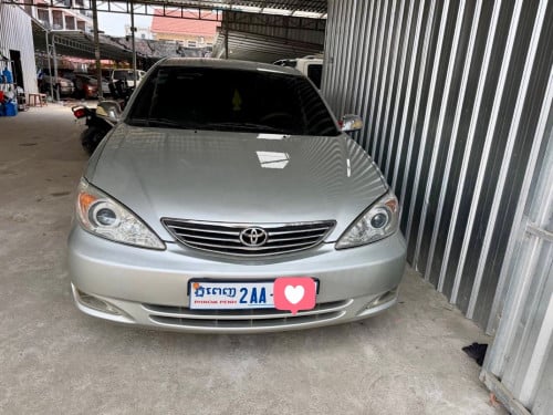 បាឡែនCamry 02 LEទឹកប្រាក់សំនុំសុីនម្ចាស់ដេីមទី1រំលស់សុត100%បាន