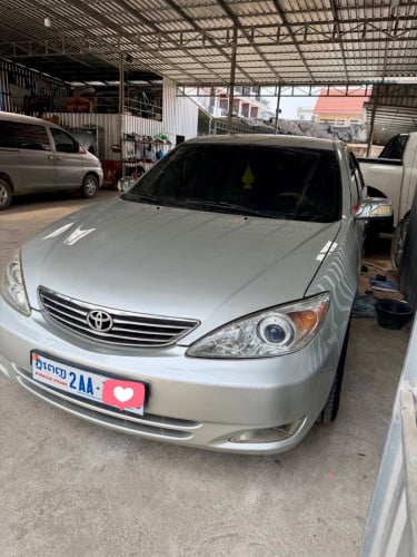 បាឡែនCamry 02 LEទឹកប្រាក់សំនុំសុីនម្ចាស់ដេីមទី1រំលស់សុត100%បាន