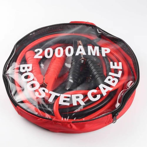 ខ្សែកូវឡាន Heavy Duty 2000AMP 4M Car Battery Jump Leads Booster Cables Jumper Cable