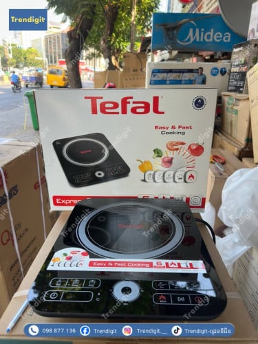 ចង្រ្កានអគ្គីសនី Induction Stove Tefal-IH720865