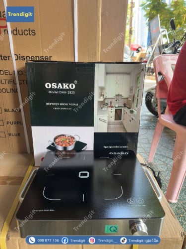 ចង្រ្កានអគ្គីសនី Infrared Stove OSAKO-OHA-1820