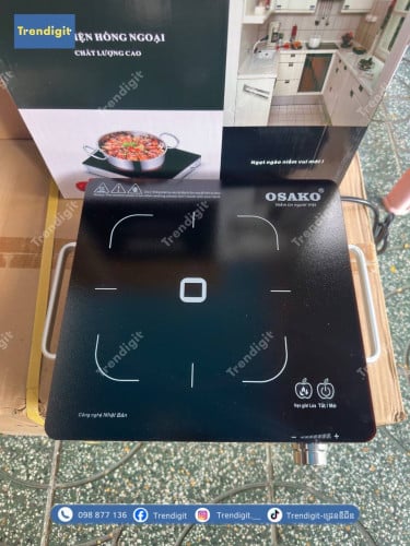 ចង្រ្កានអគ្គីសនី Infrared Stove OSAKO-OHA-1820