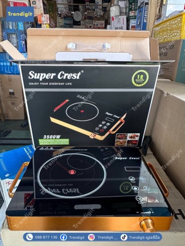 ចង្រ្កានអគ្គិសនី Infrared Stove Super Crest-SCT9016A