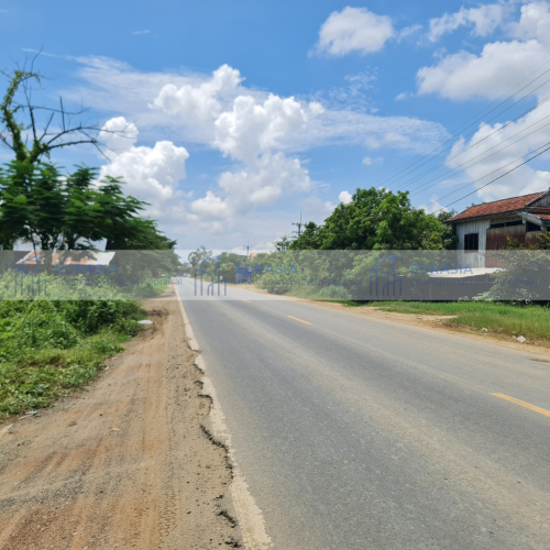 ដីលក់នៅដង្កោ ជិតស្ទឹងព្រែកត្នោត | Land for Sale in Dangkao near Stoeng Prek Thnaot