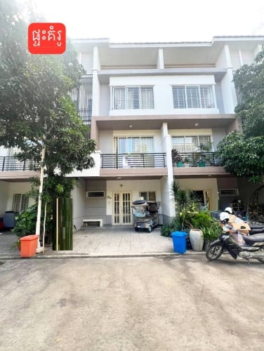 វីឡា LC2 សម្រាប់ជួលនៅបុរី ប៉េងហួតបឹងស្នោរ