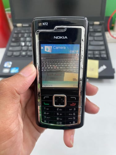 លក់ Nokia N72មានMemoryមឆនgameស្រាប់