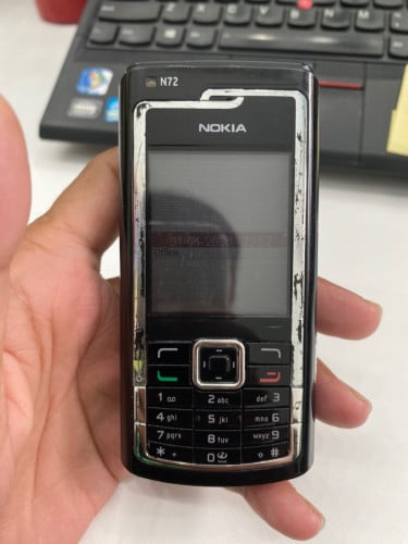 លក់ Nokia N72មានMemoryមឆនgameស្រាប់