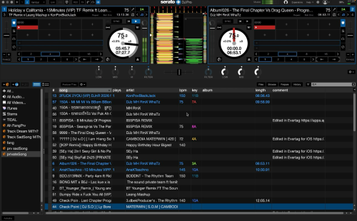 បងៗណាដែលចង់បាន Serato DJ Pro Ver3.0.10 V3.2.2 នៅលើ MacBook អាចទាក់ទងមកខ្ញុំបាន តម្លៃ ក្រោម 10$