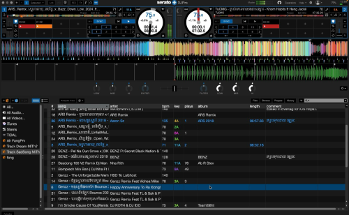 បងៗណាដែលចង់បាន Serato DJ Pro Ver3.0.10 V3.2.2 នៅលើ MacBook អាចទាក់ទងមកខ្ញុំបាន តម្លៃ ក្រោម 10$