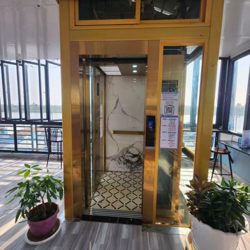 ជណ្ដើរយន្ត​ Sharp Elevator Cambodia