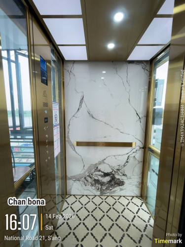 ជណ្ដើរយន្ត​ Sharp Elevator Cambodia