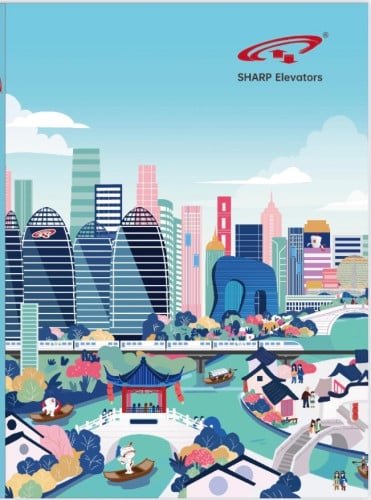 ជណ្ដើរយន្ត Sharp Elevator Cambodia