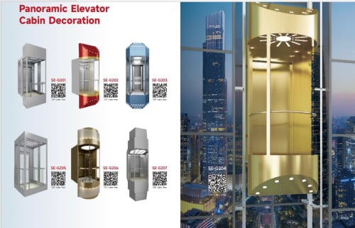 ជណ្ដើរយន្ត​ Sharp Elevator Cambodia
