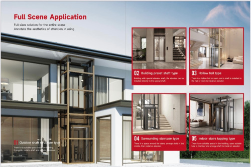 ជណ្ដើរយន្ត​ Sharp Elevator Cambodia