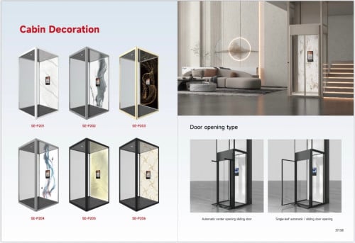 ជណ្ដើរយន្ត​ Sharp Elevator Cambodia