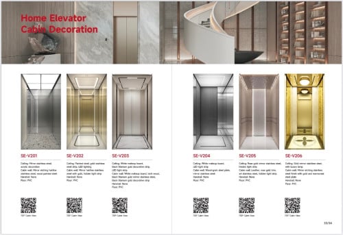 ជណ្ដើរយន្ត​ Sharp Elevator Cambodia