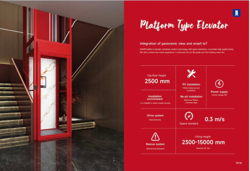 ជណ្ដើរយន្ត​ Sharp Elevator Cambodia