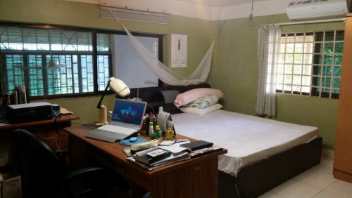🏡 Large Land + 4-Story Facility in Khnah Village (Siem Reap)