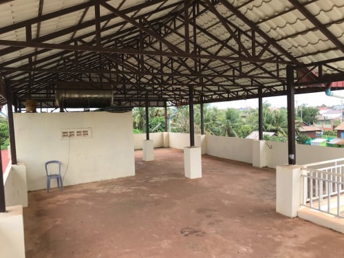🏡 Large Land + 4-Story Facility in Khnah Village (Siem Reap)