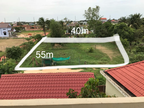 🏡 Large Land + 4-Story Facility in Khnah Village (Siem Reap)