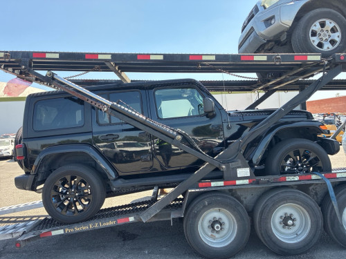 👉 2023 jeep wrangler Sahara សាង 55000$ មកដល់ខែ6