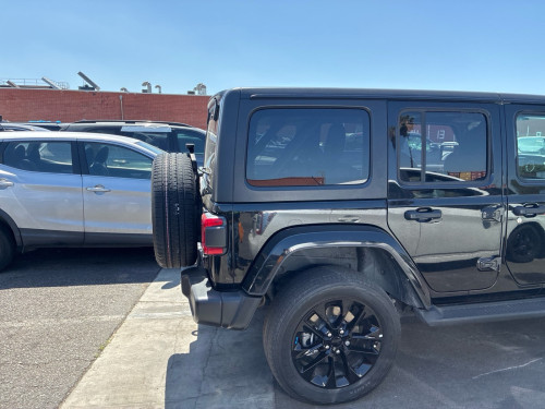 👉 2023 jeep wrangler Sahara សាង 55000$ មកដល់ខែ6