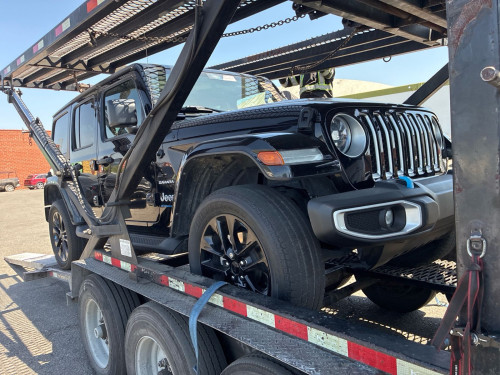 👉 2023 jeep wrangler Sahara សាង 55000$ មកដល់ខែ6