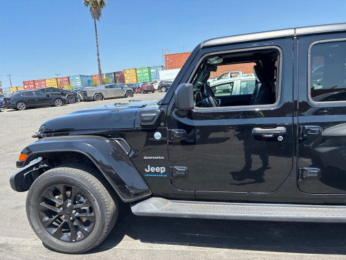 👉 2023 jeep wrangler Sahara សាង 55000$ មកដល់ខែ6