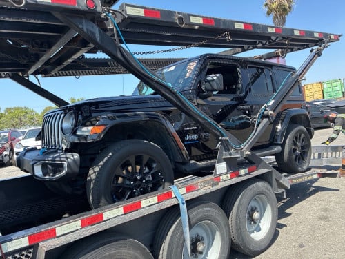 👉 2023 jeep wrangler Sahara សាង 55000$ មកដល់ខែ6